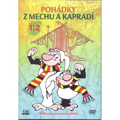 Pohádky z mechu a kapradí DVD