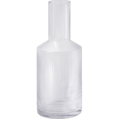 Ferm Living Гарафа Ripple прозрачна (5439)