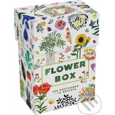 Flower Box 100 Postcards By 10 Artists (100 Postcards by 10 artists)