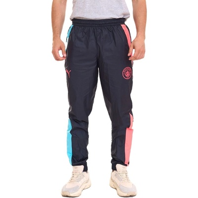 PUMA x Manchester City FC Pre-match Woven Pants Dark Navy/Multi