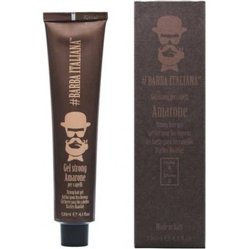 Barba italiana Гел за коса със силна фиксация Barba Italiana Amarone
