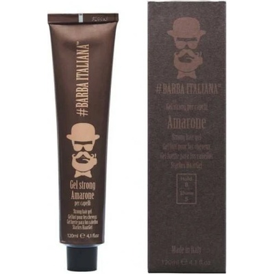 Barba italiana Гел за коса със силна фиксация Barba Italiana Amarone