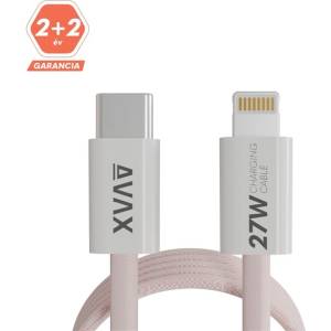 AVAX CB611P MAGNETY 27W 1m USB-C - Lightning кабел за данни и зареждане (AVAX CB611P)