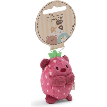 NICI ключодържател MyMochi Мече Nomo ягода 5см