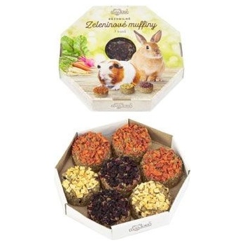 LIMARA Plus Pochoutka Bezobilné zelenin.senné muffiny 350 g