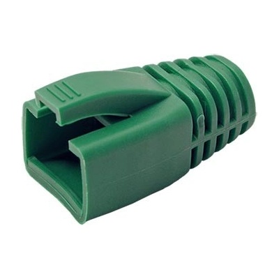 DATACOM krytka pro RJ45 (CAT6A,CAT7) zelený (10ks) 4395