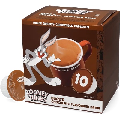 Looney Tunes Bugs Chocolate - Dolce Gusto (10)