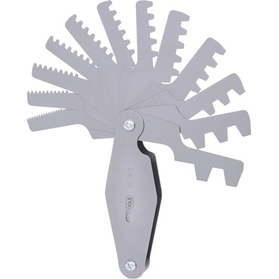KS Tools 3000622 300.0622 Trapézová závitová měrka