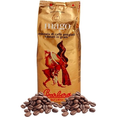 Barbera Coffee Mago zrnková 1 kg
