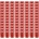 vidaXL Стъклени буркани за сладко с червени капачки, 96 бр, 230 мл (50801)