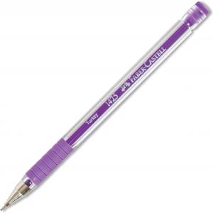 Faber-Castell Химикалка Faber-Castell 1425 Fine, 0.7 mm дебелина на писане, лилав цвят на писане, лилава