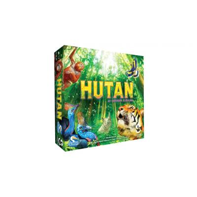 Gémklub Hutan - Животът в тропическите гори - семеен настолен игра за 2-5 играчи (ASM34710)