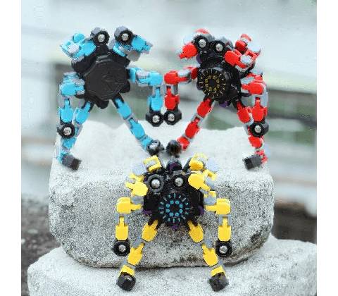 Robo fidget spinner hračka