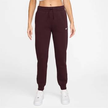 Nike Анцуг Nike Sportswear Phoenix Fleece Women's Mid-Rise Sweatpants - Burgundy Crush