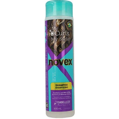 Novex Brazilian Keratin šampon pro kudrnaté vlasy 300 ml