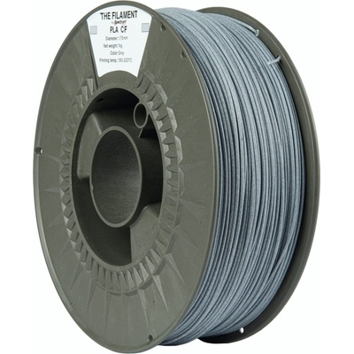 The Filament PLA CF Grey - 1, 75 mm / 1000 g (TF-24099)