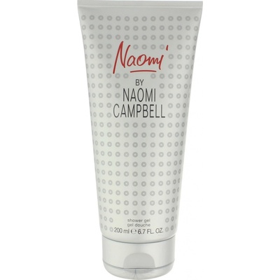 Naomi Campbell Naomi Woman sprchový gel 200 ml
