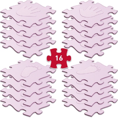 MUFFIK Set aktívnych podložiek RUKA/NOHA Lila MFK-044-4
