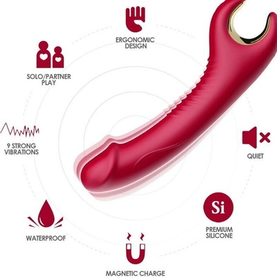 Armony Prince Dildo & Rotator