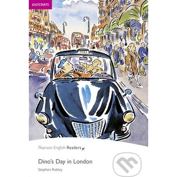 Dino's Day in London + CD - Stephen Rabley