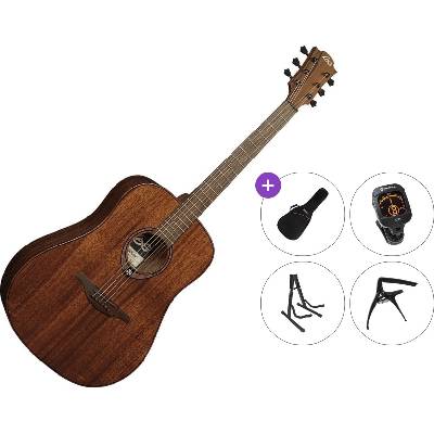 LÂG GUITARS Tramontane 98 T98D Premium SET Natural Акустична китара