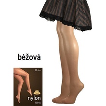 Nylon B 20 DEN béžová