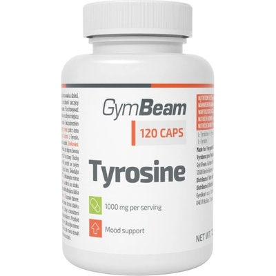 GymBeam Tyrosine [120 капсули]