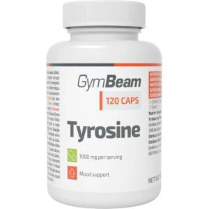 GymBeam Tyrosine [120 капсули]