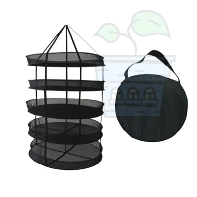 Secret Jardin ⌀ 90см - Мрежа за сушене с 5 реда (610738)