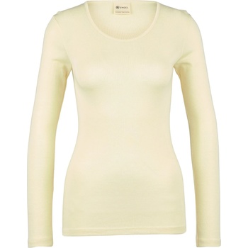 Engel Дамско копринено термобельо Engel Women's Undershirt L/S Merino base layer - Nature - размер 38/40 (EU) (114-0634-0212)
