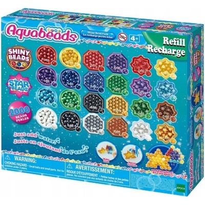 Aquabeads ® Perleťové korálky Refill Pack