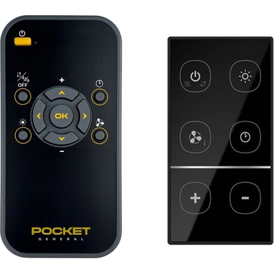 General MEPAMSA Cielo Slim 90 Inox, Cielo Slim 120 Inox, Cielo Slim 90 Blanca, Cielo Slim 120 Blanca - дистанционно управление дубликат (Cielo Slim 90 Inox, Cielo Slim 120 Inox, Cielo Slim 90 Blanca, Cielo Slim 120 Blanca)