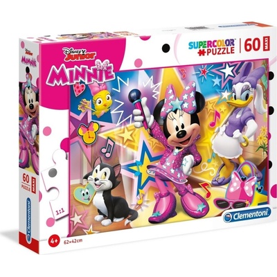 Clementoni Myška Minnie MAXI 60 dielov