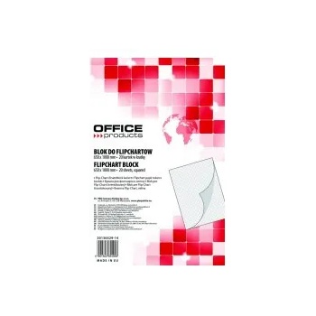 Image 1 of Office Products Пад за флипчарт 65х100см, 20 листа, каре