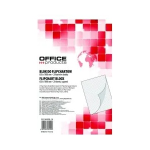Office Products Пад за флипчарт 65х100см, 20 листа, каре