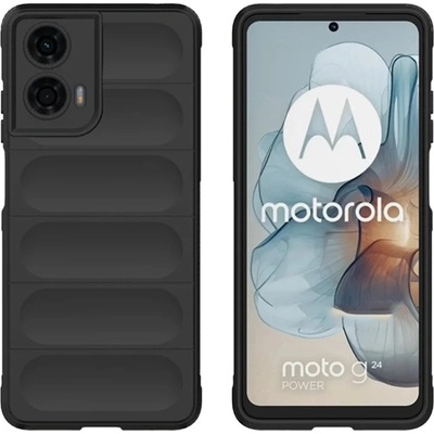 Gigapack Motorola Moto G24 Power GIGAPACK Силиконов протектор за телефон, удароустойчив, 3D, ЧЕРЕН GP-179935 (GP-179935)