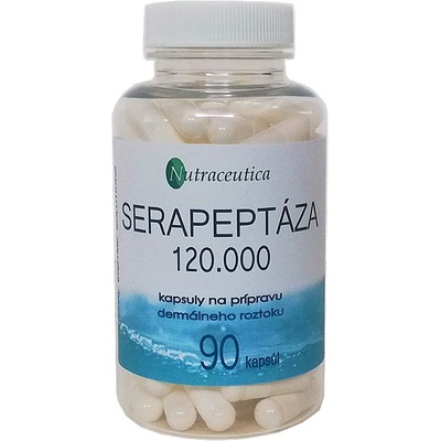 Nutraceutica Serapeptáza 120 000 SPU 90 kapsúl