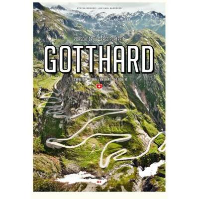 Porsche Drive - Pass Portrait - Gotthard | Stefan Bogner