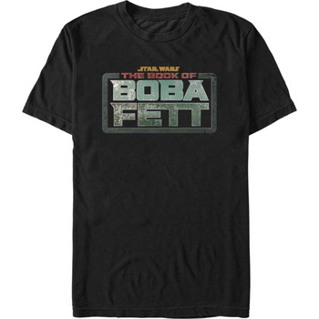 ZOOT. Fan Черна мъжка тениска с главното лого на "Междузвездни войни" Boba Fett ZOOT. Fan | Cheren | МЪЖЕ | L