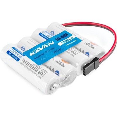 KAVAN 4.8V 2000AA ENELOOP Sanyo RX 4čl. přijímačový plochý