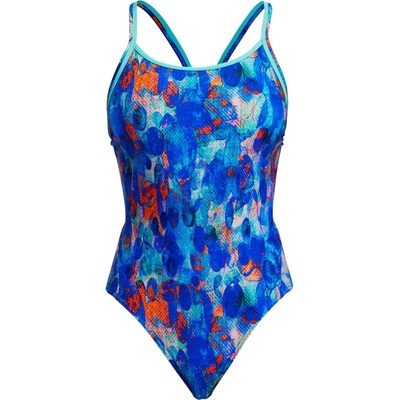 Funkita Paint Press Diamond Back One Piece