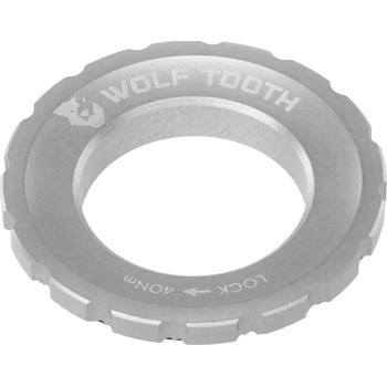 Matica kotúča WOLF TOOTH Centerlock Rotor strieborná