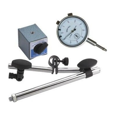 Bahco Stojánek magnetický s mikrometrem 290x185x75mm b1 - BA-1154