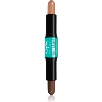 NYX Professional Makeup Wonder Stick Dual Face Lift двустранна контурираща писалка цвят 06 Rich 2x4 гр