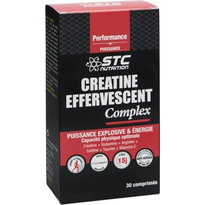 STC Nutrition Creatine Effervescent Complex [30 разтворими таблетки]