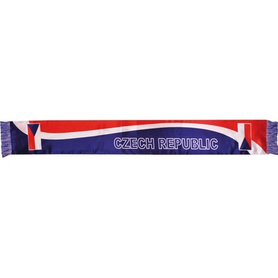Šála Czech Republic s vlajkou