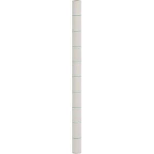 vidaXL Мембрана против плевели, бяла, 2x10 м, PP (4005920)