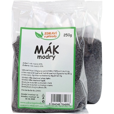 IPJ Natur Mák modrý 250 g