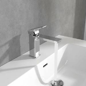 Villeroy & Boch Subway 3.0 смесител за умивалник с едноръкохватков механизъм, хромиран, с изскачащ вентил (TVW11200200061)