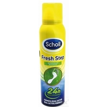 SchollFresh Step dezodorant na nohy ve spreji dezodorant Spray 150 ml